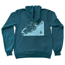 Load image into Gallery viewer, Charleston Waterways Hoodie
