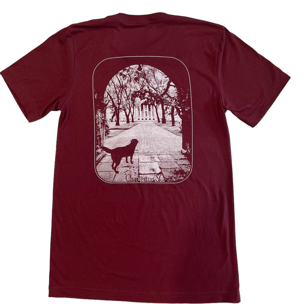 College of Charleston Adult Short Sleeve Tee