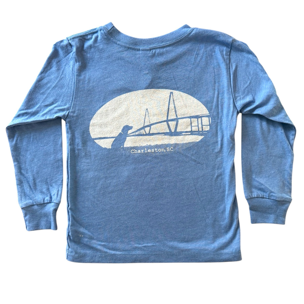 Charleston Long Sleeve Toddler Tee